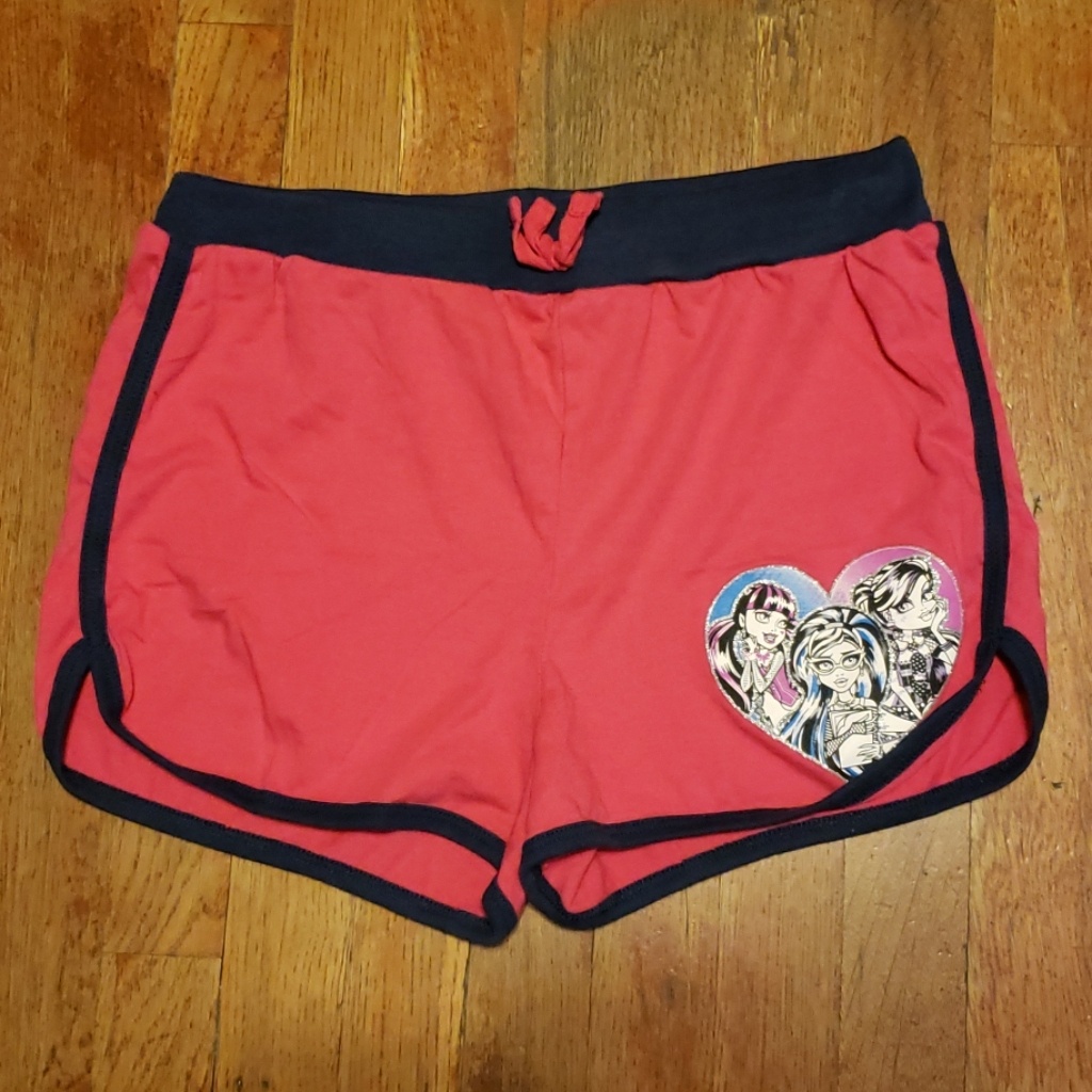 Monster High Girl's Lounge Shorts